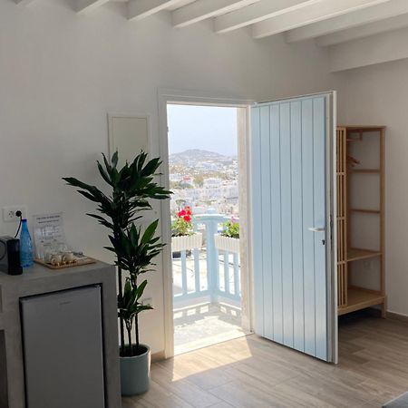 The View Of Mykonos Apartment Mykonos Town Bagian luar foto