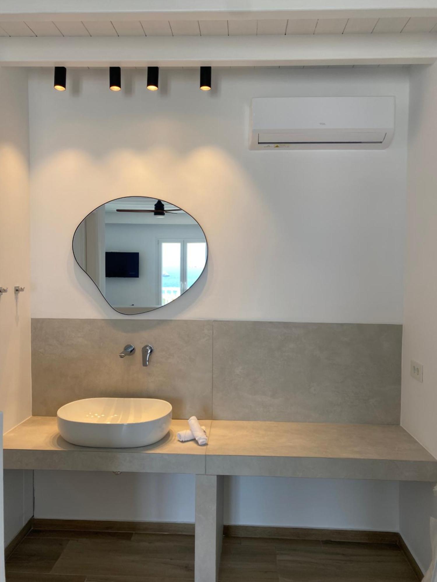 The View Of Mykonos Apartment Mykonos Town Bagian luar foto