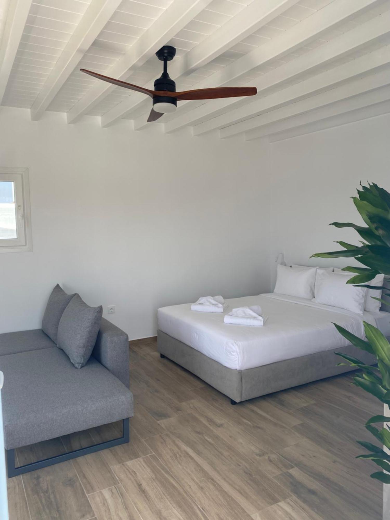 The View Of Mykonos Apartment Mykonos Town Bagian luar foto