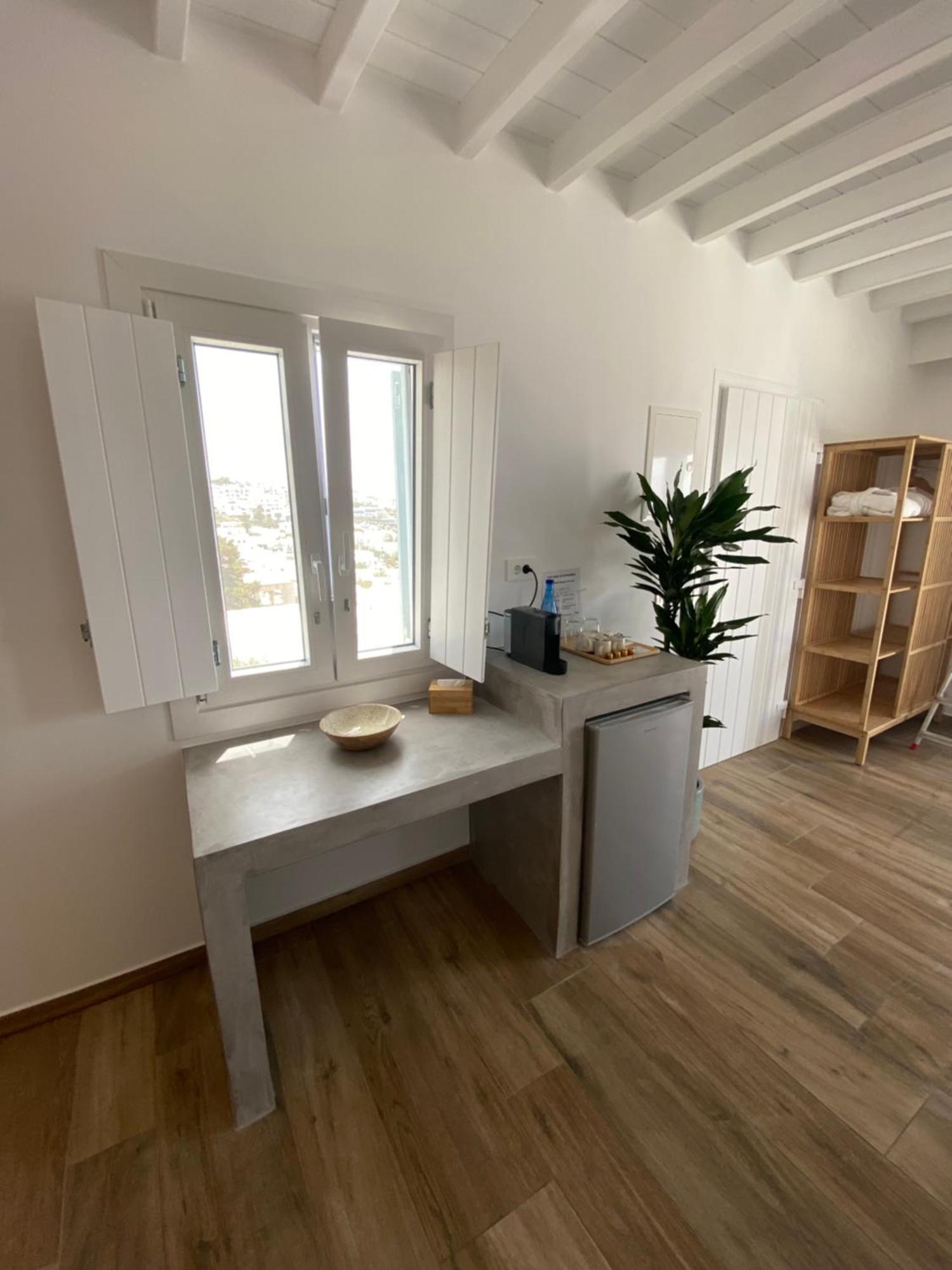 The View Of Mykonos Apartment Mykonos Town Bagian luar foto