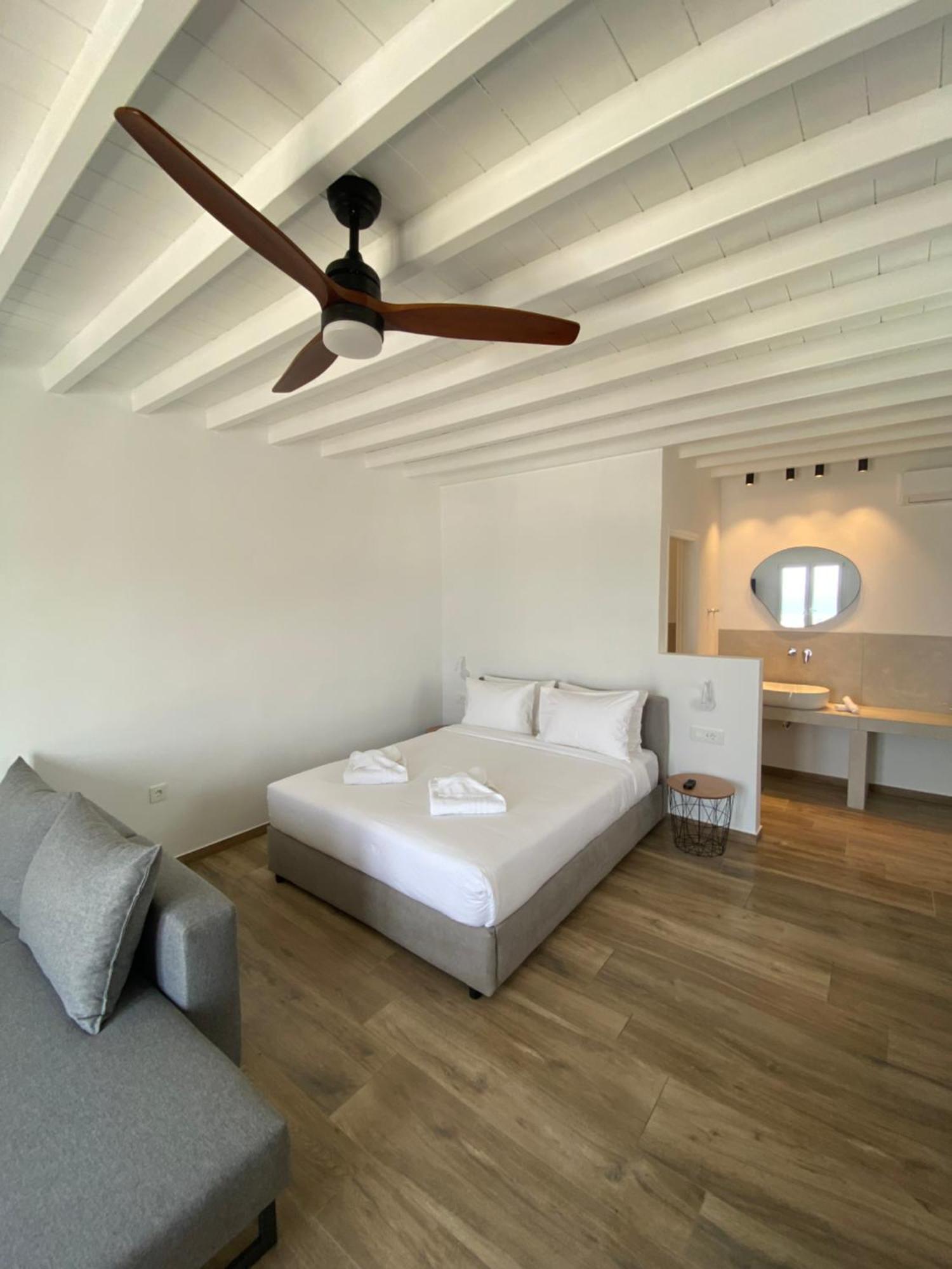The View Of Mykonos Apartment Mykonos Town Bagian luar foto