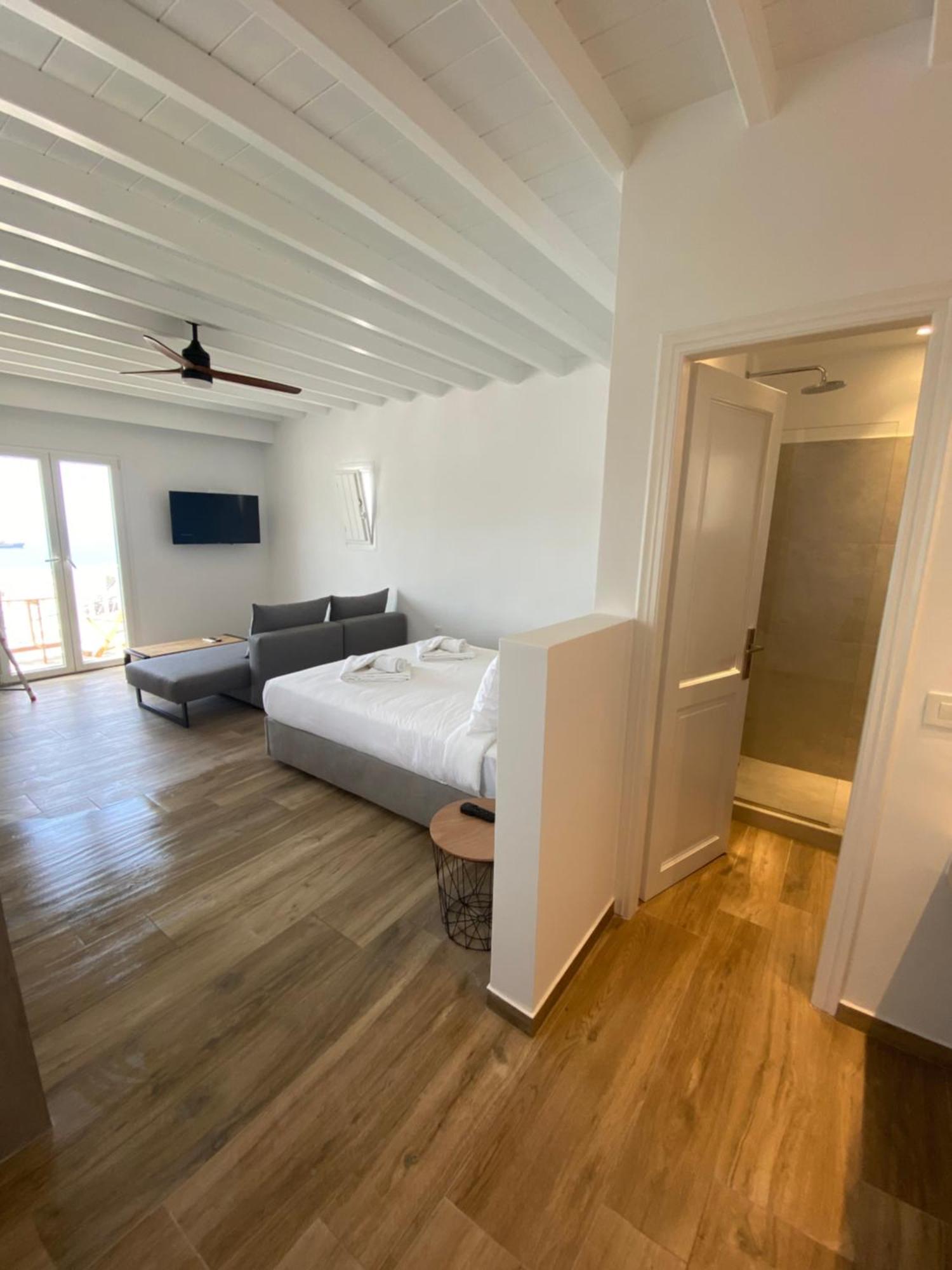 The View Of Mykonos Apartment Mykonos Town Bagian luar foto